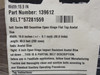 Intralox S800-20-14; Flat Top Conveyor Belt 20" Wide; 14' Long