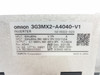 Omron 3G3MX2-A4040-V1; AC Drive Input 480V 1-ph; Output 3-ph