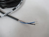 Banner MQDC415; Cable Female Micro DC. Cable 4.6m Length