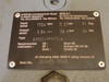 Bege AM05/MH71L4; AC Gearmotor; 0.37kW; 278/480V; 3PH; 1704RPM