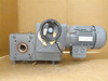 Bege AM05/MH71L4; AC Gearmotor; 0.37kW; 278/480V; 3PH; 1704RPM