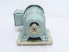 Tsubaki GMTA020-18L10H; AC Gear Motor; Ratio 10:1; 230/460V