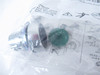 Allen-Bradley 800FM-F301; Pushbutton Momentary  22mm Green