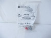Allen-Bradley 800FM-E402; Pushbutton Momentary 22mm Red Stop