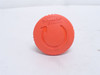 Schneider ZB4BS54; Red Emergency Switch Off Push Button Head
