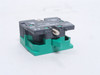 Teknic S3; Switch Contact Block; 10A;600VAC; 1-NO