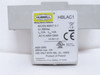Hubbell HBLAC1; Aux Contact; 1-NO; 1-NC; 10 Amp; 600VAC