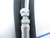 Crown 64362026; Hydraulic Hose 3/8" 2000PSI Black18' Standup