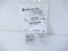 Allen-Bradley 800FM-LF4; Pushbutton Momentary  22mm Red