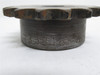 Tsubaki 35B19F-1/2; Sprocket #35; 19 Teeth; 1/2"ID