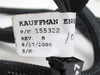 Kauffman Engineering 155322; Wiring Harness; 7 Feet Long