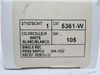 Leviton 5361-W; Receptacle; 15A; 125VAC; 2P; 3-Wire