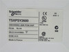 Schneider TSXPSY2600; Power Supply; 100/240VAC; 26W