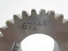 Cryovac 67248; Shaft Gear; 1-5/32"ID x 1"OD