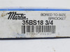 Martin 35BS18 3/4; Sprocket #35; 18 Teeth; 3/4"ID