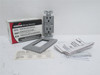 Cooper VGF15GY;  Tamper Resistant GFCI Receptacle; 2P; 2 Wire