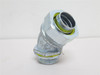 Raco 3444; Liquidtight Connector; 45Deg Elbow; 1"