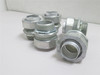 Industry-Std 52AV36; Lot-5 Straight Conduit Connectors 1-1/4"