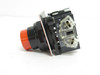 Cutler-Hammer 10250T31R-POP; Red Push Button W/Legend Plate