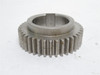 Multivac 19555240201; Lot-2; Steel Gears; 40 Tooth; 1-3/8"ID