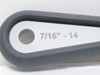 Westward 2PCL7; Integrated Die With Stock; #7/16-14; Right