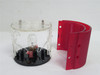 Federal Signal LSL-120R; Light Module; 120VAC; Red