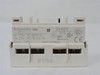 Schneider GVAE11; Aux Contact block; 1NO/1NC; 2.5A