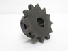 Tri-Clover 40B12F 1/2; Sprocket #40; 12 Tooth; 1/2"ID