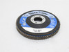 Weiler 3H757; Abrasive Flap Disc; Grit #40Z; 7/8" Mounting ID