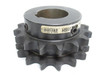 Martin D80B16-55; Hardened Double Sprocket #80; 16T; 55mmID