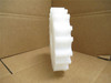 AEN HUD620; Poly Sprocket 10 Teeth; 1-1/2'' Sq ID