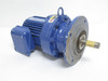 Sumitomo CNVMS01-6095YA-17; AC Gearmotor 17:1 Ratio; 1/8HP