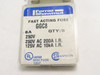 Ferraz GGC8; LOT-9 Fuse 8Amp 250V