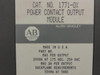 Allen-Bradley 1771-OX; Power Contact Output Module