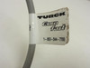 TURCK U99-11698; Euro-Fast Molded Cordset 300V 10' Long