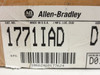 Allen-Bradley 1771-IAD; Input Module 120V AC/DC SER: D