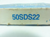 Martin 50SDS22; Bushed Sprocket # 50 22T