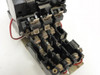 Square D 8536-SC03; Size 1 Starter 27A; 3P; 600VAC; Coil: 120V