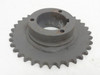 Browning 40P34; Bushed Sprocket # 40; 34T