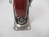 Durable Superior Casters 5076; Wheel Caster w/Brake 6" x 2"