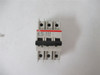 ABB S203UPK6; Circuit Breaker 3P 6A Din Rail Mount