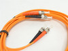 SHI 810-112-009; Fiber Optic Patch Cable; 10' Long