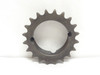 Martin 40BTB20-1610; Bushed Sprocket #40; 20 Teeth