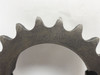 Martin 40BTB20-1610; Bushed Sprocket #40; 20 Teeth