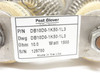 Post Glover DB10D0-1K50-1L3; Brake Resister 10 Ohms; 1500 Watt