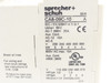 sprecher+schuh CA8-09C-10; Contactor; 9A; 3P 690VAC Coil 24VDC