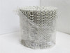 Intralox CT610-RGAC-7.9; White Conveyor Belt; 7.9" W x 11' L