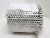 Intralox CT610-RGAC-7.9; White Conveyor Belt; 7.9" W x 11' L