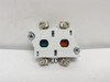 Eaton 10250T1; Pushbutton Contact Block 1-NO/1-NC; 690VAV