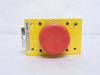 Rees 01981-002; Mushroom Head Push Button; 10A; 600VAC